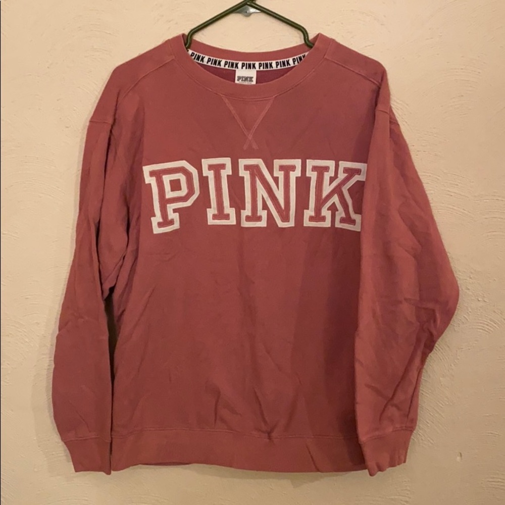 🔻PINK Everyday Lounge Campus Crewneck Sweatshirt